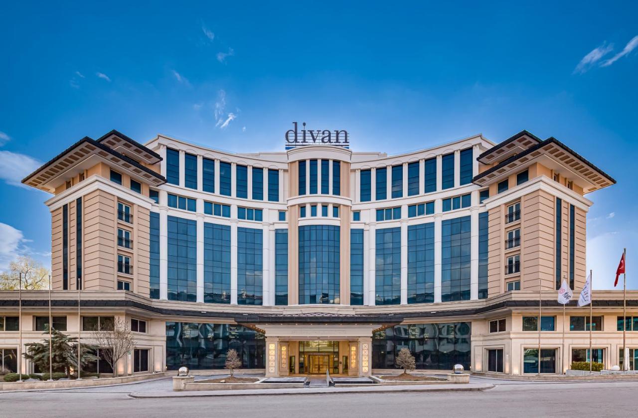 Divan אנקרה מראה חיצוני תמונה